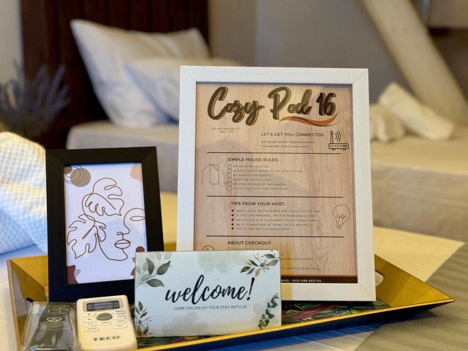 Cozy Pod Apart otel Olongapo Dış mekan fotoğraf